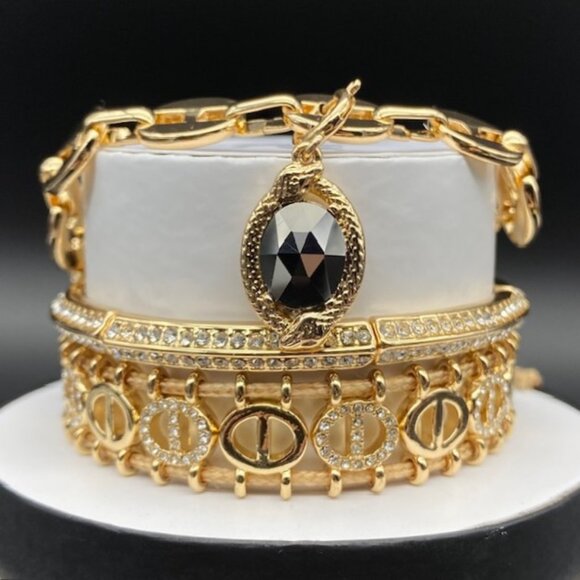 The Charms That Bind ST63809 Halloween Stack 2025 Gold Snakes - Picture 3 of 6